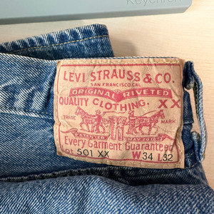 lvc 55501 블랙잭 34/32 구매일 8/14