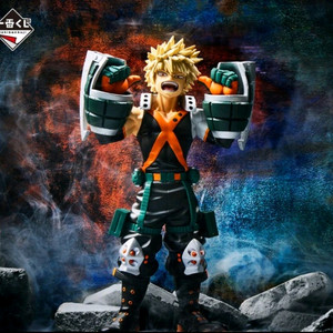 나의 히어로 아카데미아 제일복권 B상 바쿠고 피규어