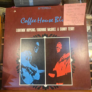 Lightnin Hopkins.coffee house