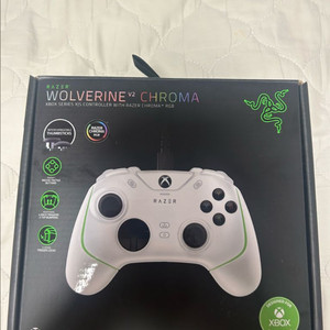 레이저 xbox V2 Chorma 게임패드 새상품