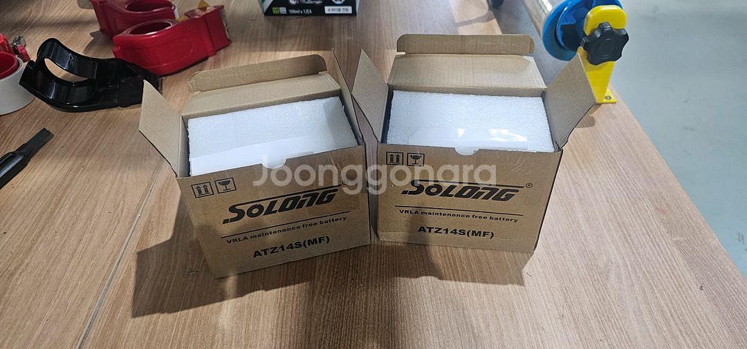 SOLONG 12V11.2Ah배터리(티맥스, 포르자)--1