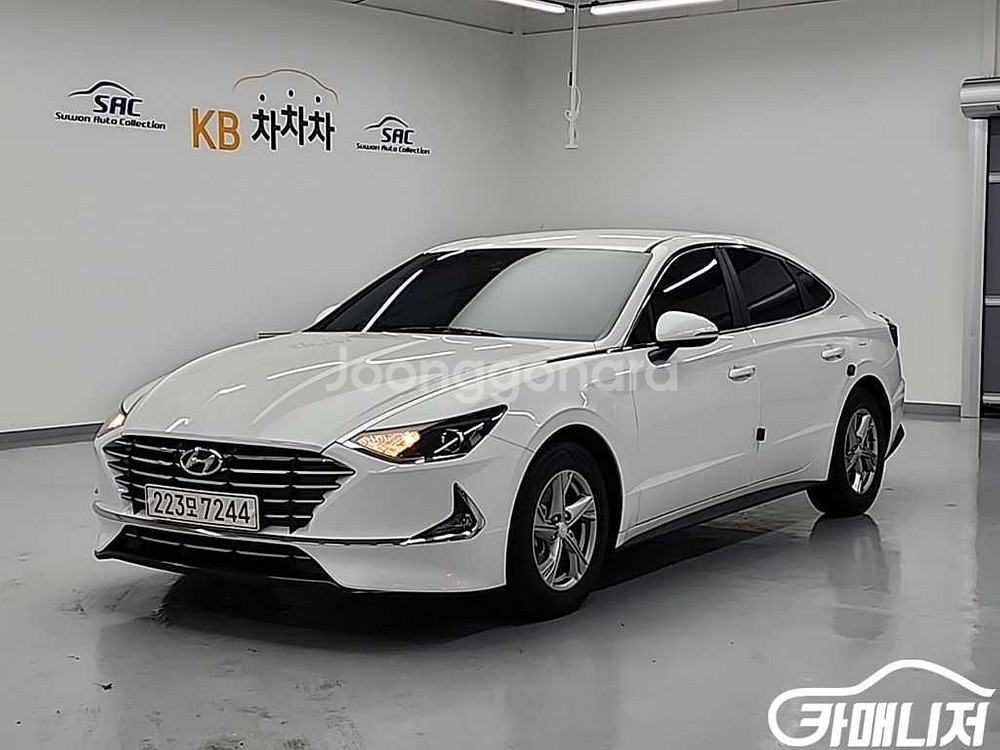 [현대]쏘나타 (DN8) LPI 모던 (5인승) #앱특--0