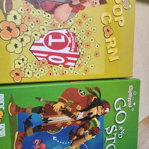 코딩보드게임 팝콘. 고앤스탑