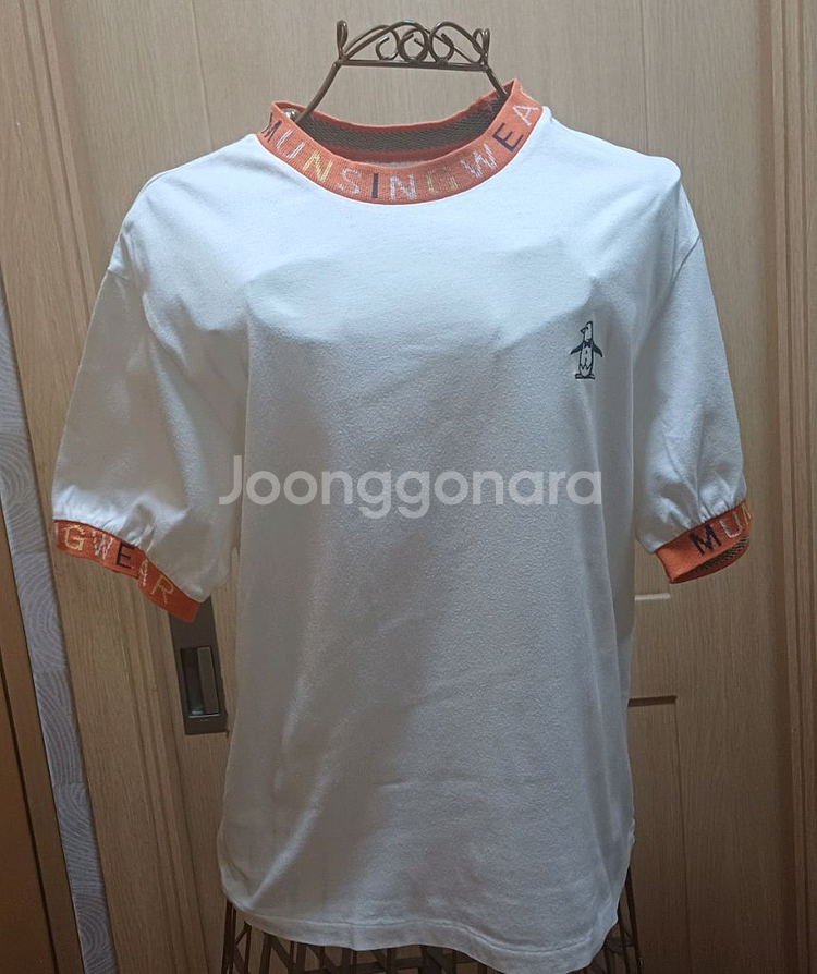먼싱웨어 골프 티셔츠 MUNSINGWEAR--0