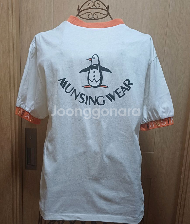 먼싱웨어 골프 티셔츠 MUNSINGWEAR--3