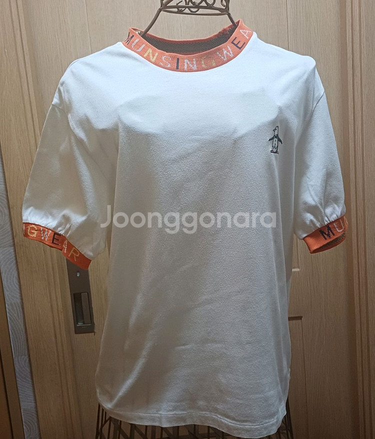 먼싱웨어 골프 티셔츠 MUNSINGWEAR--1