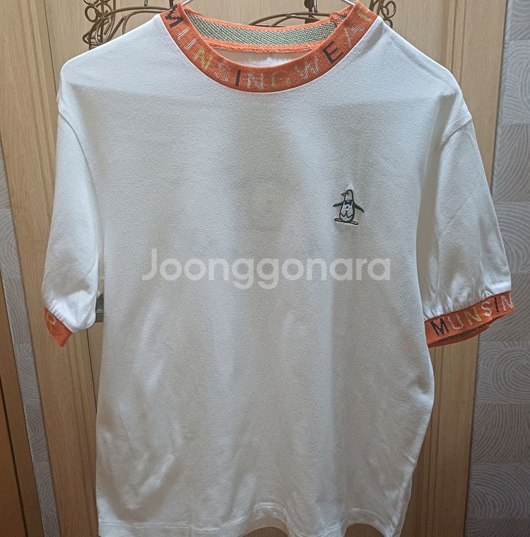 먼싱웨어 골프 티셔츠 MUNSINGWEAR--2