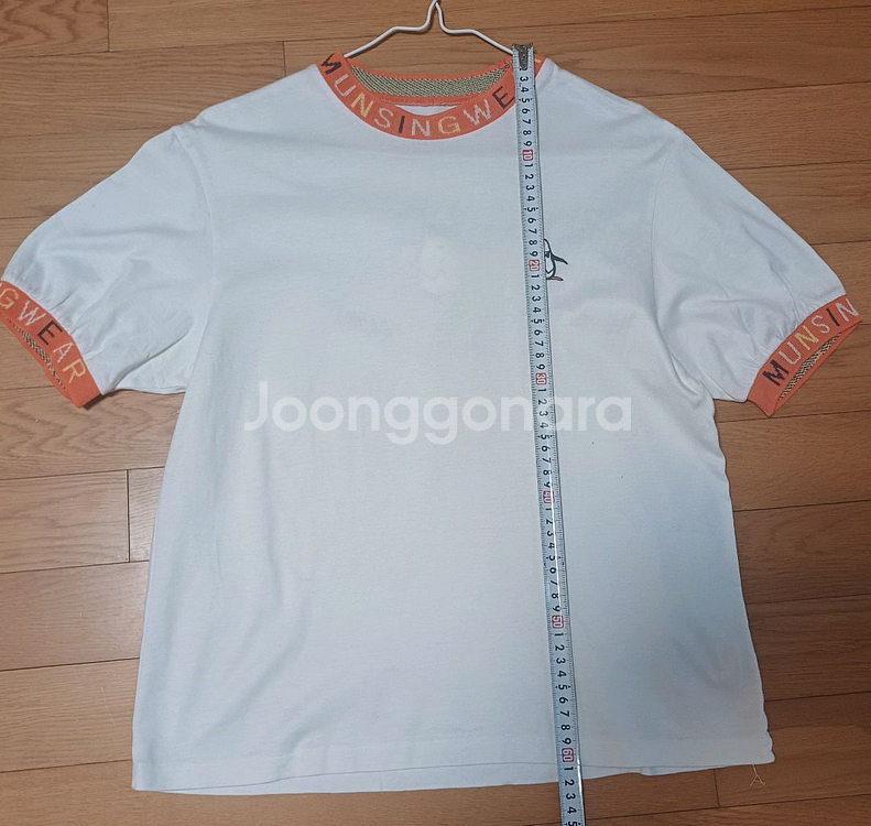 먼싱웨어 골프 티셔츠 MUNSINGWEAR--4