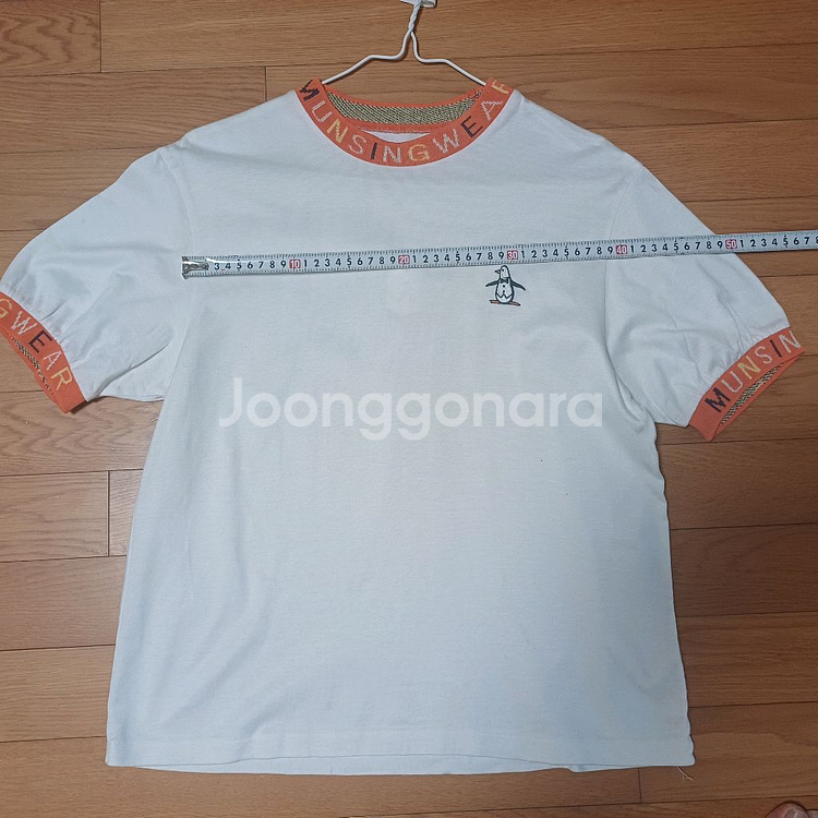 먼싱웨어 골프 티셔츠 MUNSINGWEAR--5