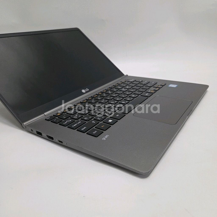 엘지 중고 노트북 i5 그램/980g/윈11/램16g--3