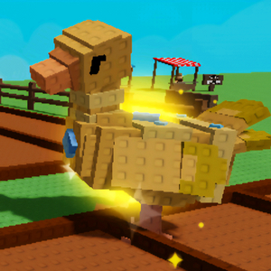 그로우 어 가든 신펫 골든 구스 판매합니다