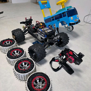 트랙사스 서밋 RC카