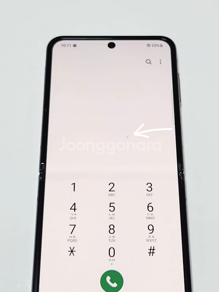갤럭시Z플립4 256G 무잔상 퍼플 54309--1
