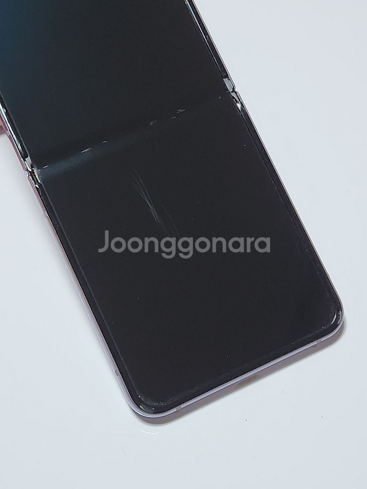 갤럭시Z플립4 256G 무잔상 퍼플 54309--2
