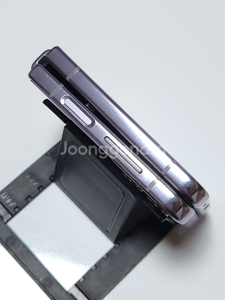 갤럭시Z플립4 256G 무잔상 퍼플 54309--6