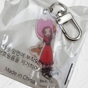 [새상품] 디지몬 어드벤처 아크릴 키링 캐릭터 굿즈