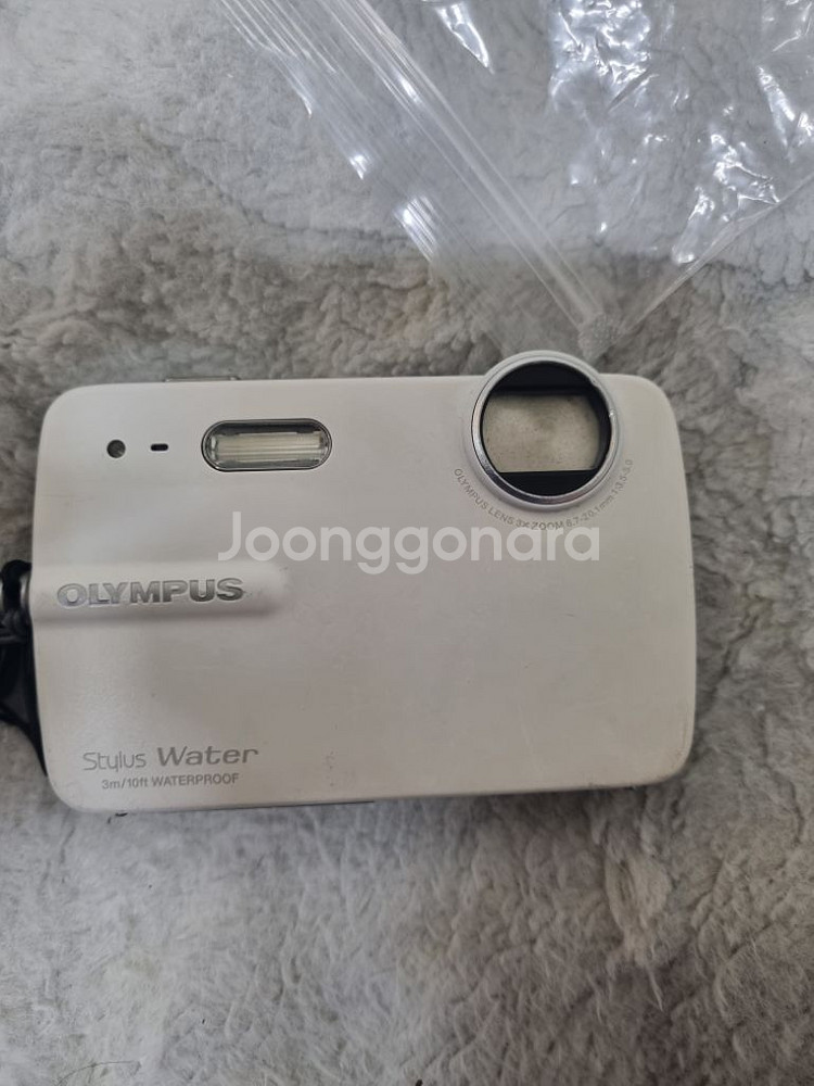 올림푸스 스타일러스 워터 550wp 빈티지 디카 레트로--0