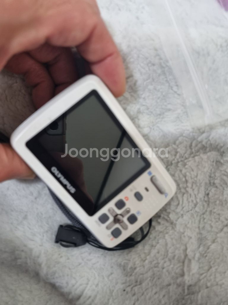 올림푸스 스타일러스 워터 550wp 빈티지 디카 레트로--4