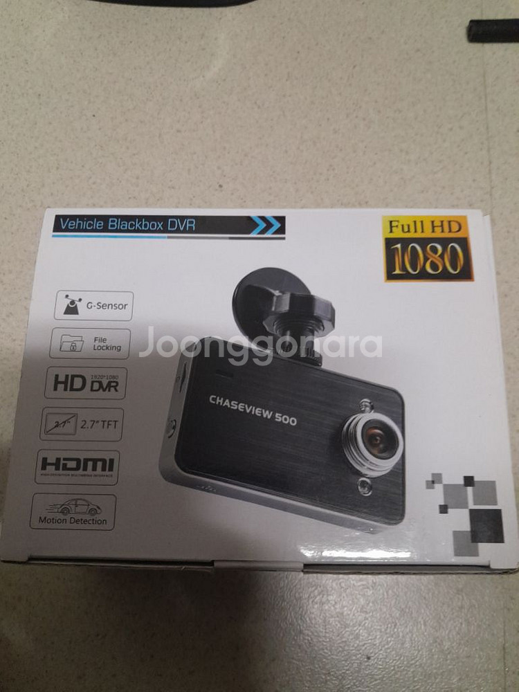 체이스뷰 500 블랙박스--0