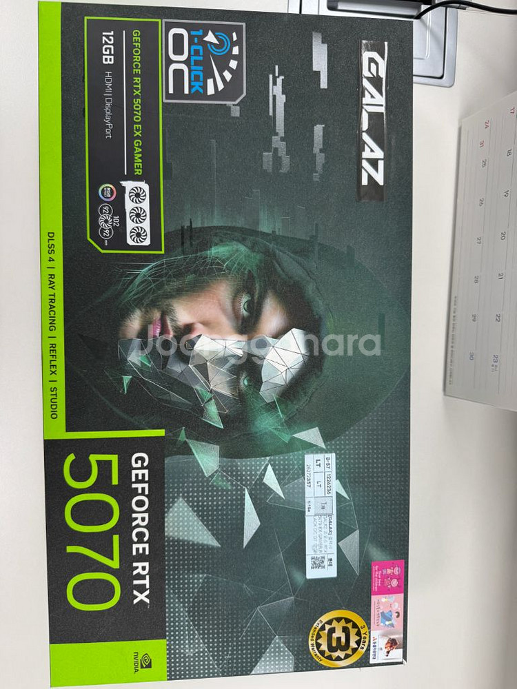 GALAX] 갤럭시 GALAZ 지포스 RTX 5070--0
