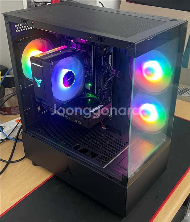 (완제품)14400F5060 게이밍 컴퓨터--0