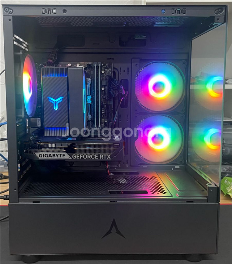 (완제품)14400F5060 게이밍 컴퓨터--1