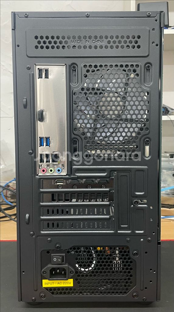 (완제품)14400F5060 게이밍 컴퓨터--6