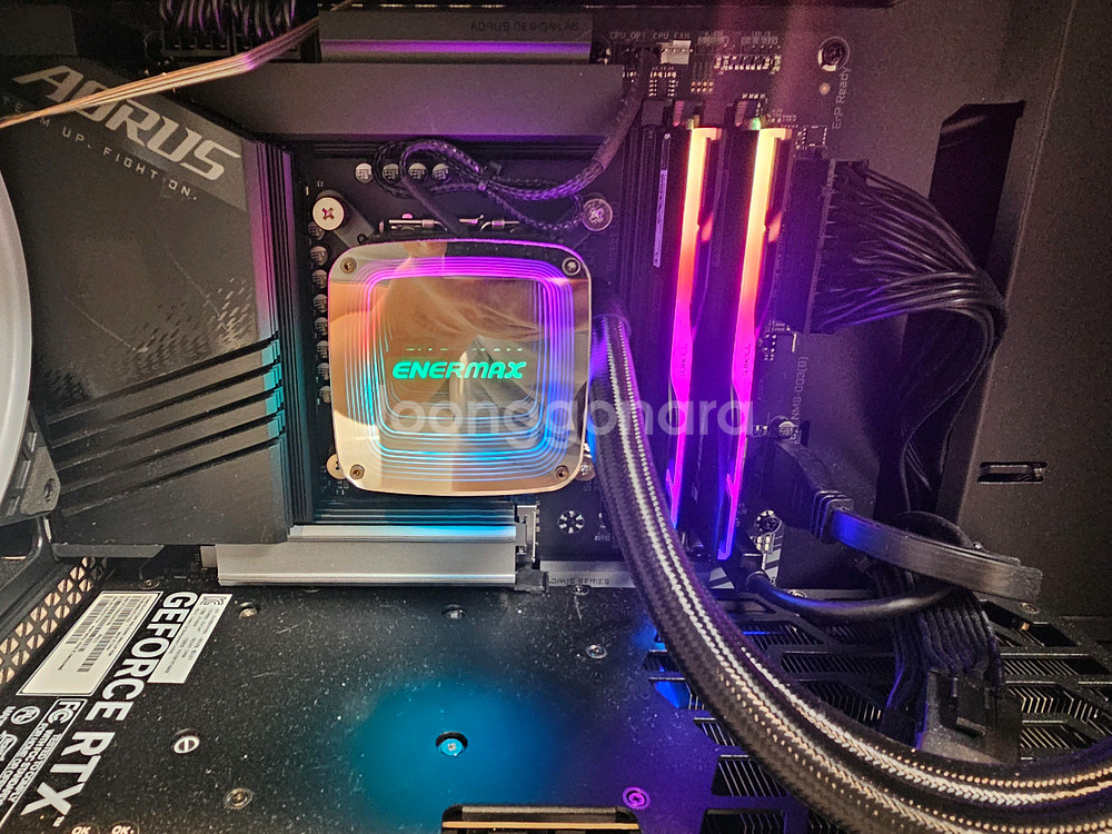 i9 13900k + z790 + rtx4080 완본체--2