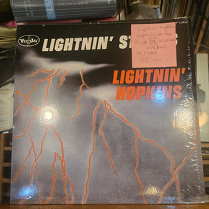 Lightnin Hopkins.Lightnin stri
