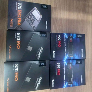 990 pro 4tb m.2 ssd nvme 3개미개봉