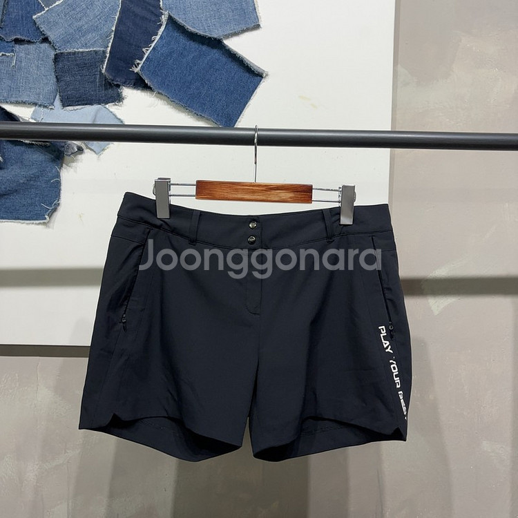(32인치) 핑 여성 골프 스포츠 빅사이즈 기능성반바지--0