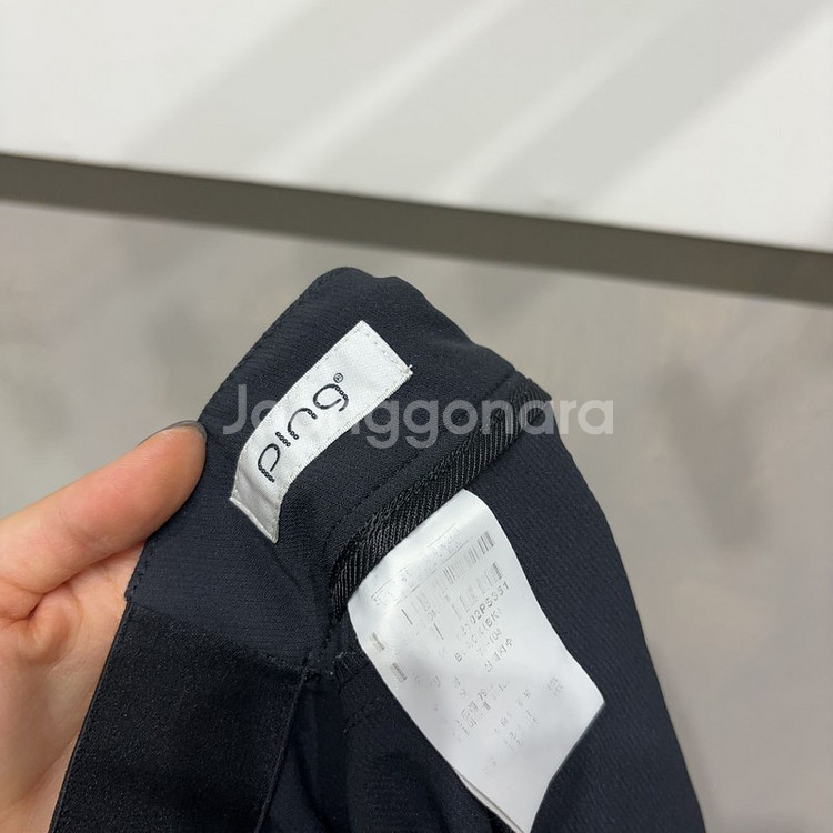 (32인치) 핑 여성 골프 스포츠 빅사이즈 기능성반바지--5