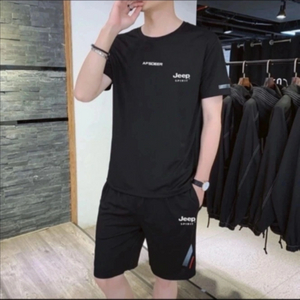 Jeep Spirit 반팔 상하의 세트