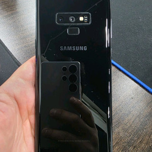갤럭시노트9 128G 무잔상 가성비 중고폰