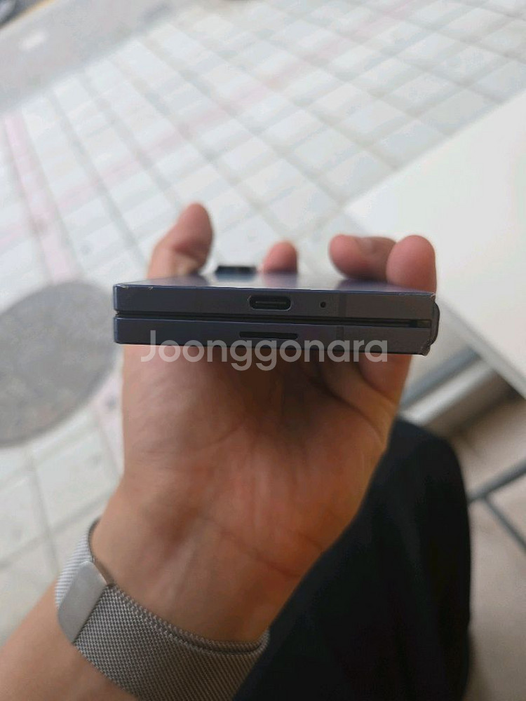 갤럭시 Z폴드6 256G--2