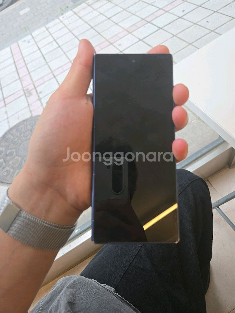 갤럭시 Z폴드6 256G--4