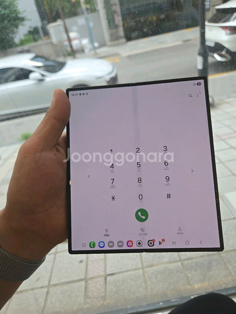 갤럭시 Z폴드6 256G--6