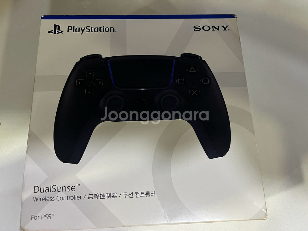 PS5 듀얼센스 블랙--0
