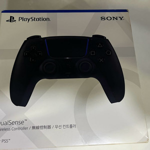 PS5 듀얼센스 블랙