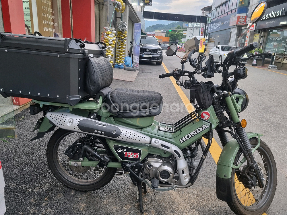 헌터커브 ct 125--4
