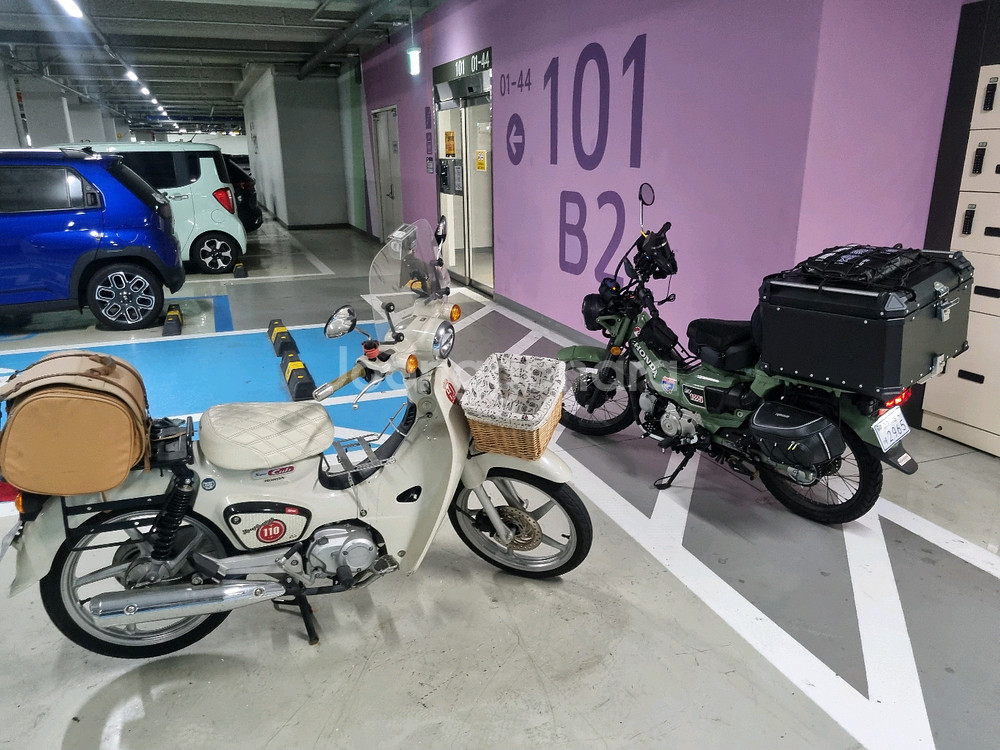 헌터커브 ct 125--2