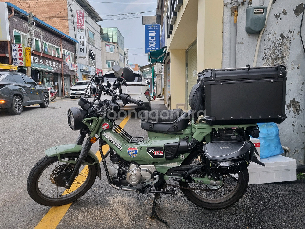 헌터커브 ct 125--3