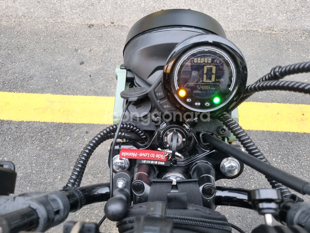 헌터커브 ct 125--7