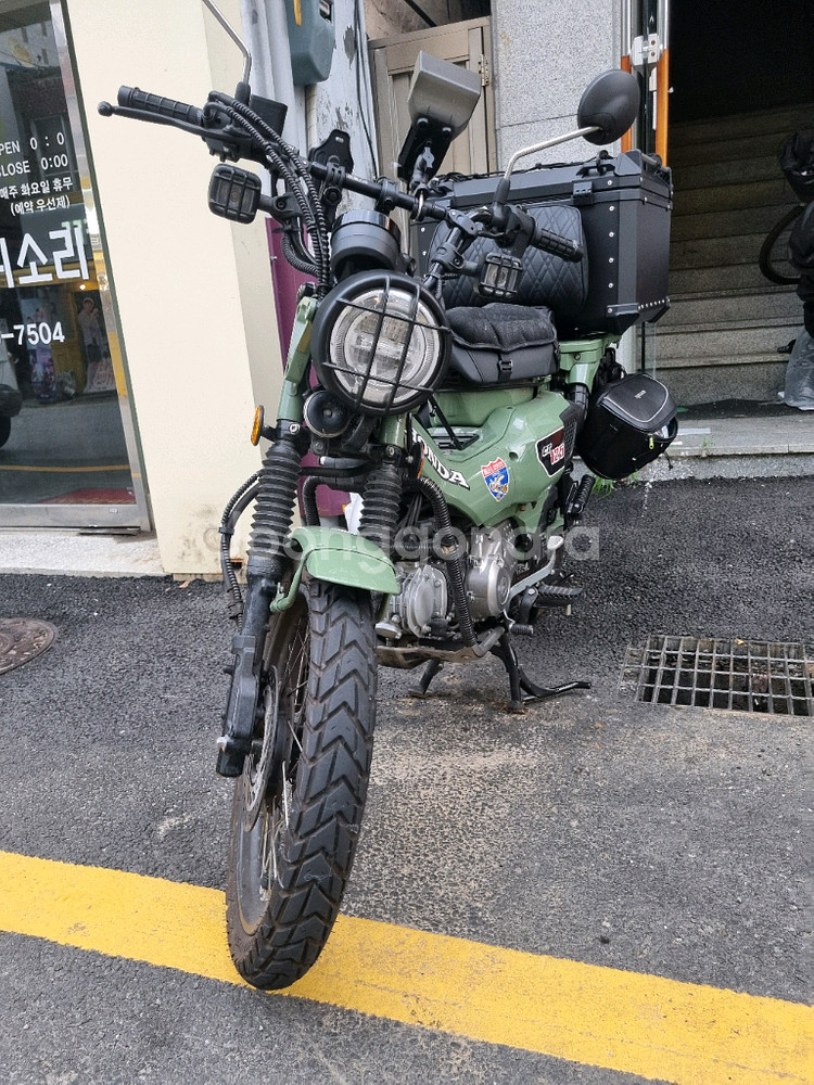 헌터커브 ct 125--5