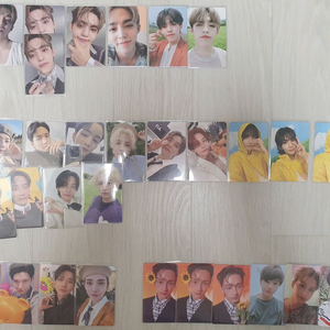 세븐틴 포카 일괄 판매