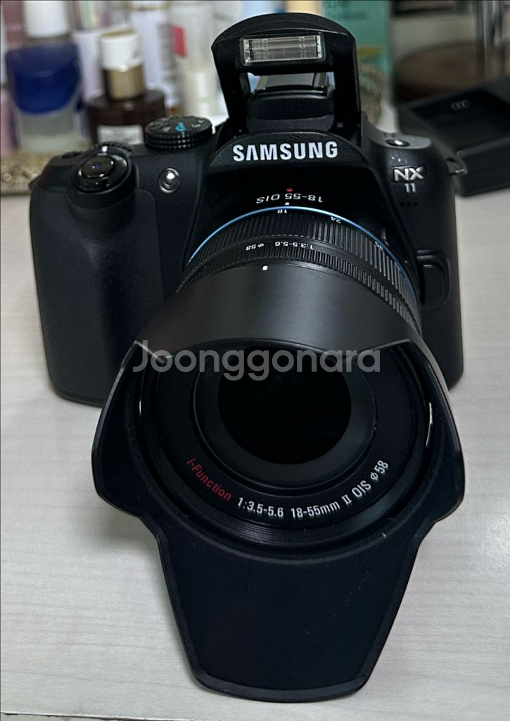 삼성 NX11 미러리스18-55mm 렌즈--0