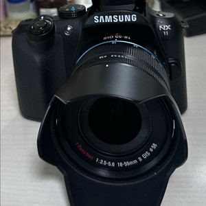 삼성 NX11 미러리스18-55mm 렌즈