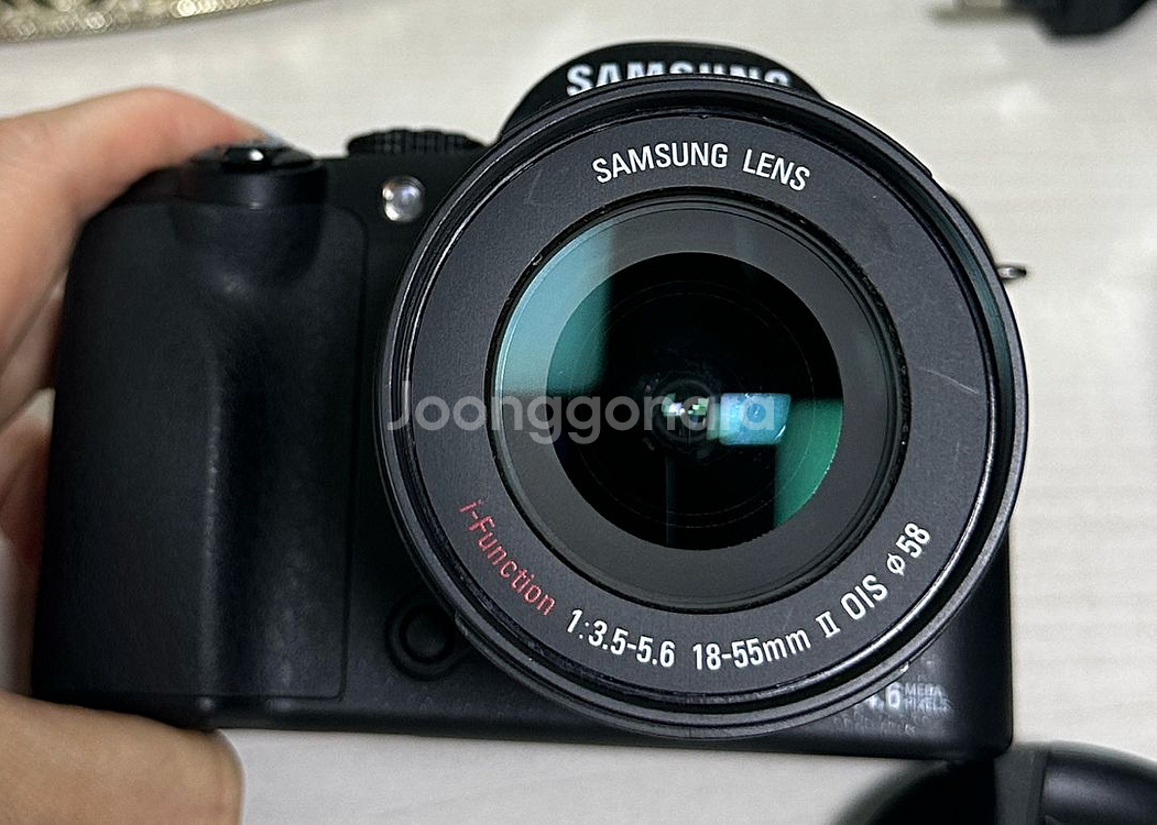 삼성 NX11 미러리스18-55mm 렌즈--1