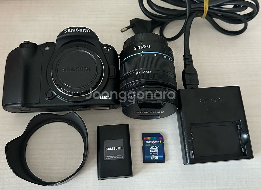 삼성 NX11 미러리스18-55mm 렌즈--8