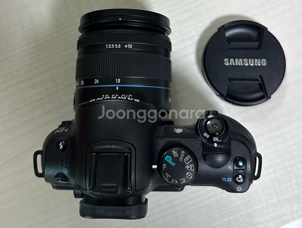 삼성 NX11 미러리스18-55mm 렌즈--4
